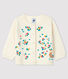 Baby girl's long-sleeved cardigan