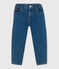 Little Boys' Eco-Friendly Cotton Trousers BLEU DELAVE blue