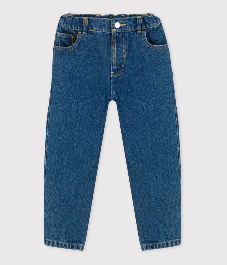 Little Boys' Eco-Friendly Cotton Trousers blue