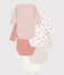 Babies' Long-Sleeved Cotton Bodysuits - 5-Pack variante 2