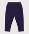 Babies' thick cotton trousers with a star pattern SOIR
