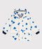 Babies' iconic raincoat blue/blue