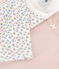 Girls' Long-Sleeved Cotton T-Shirt - 2-Pack variante 1