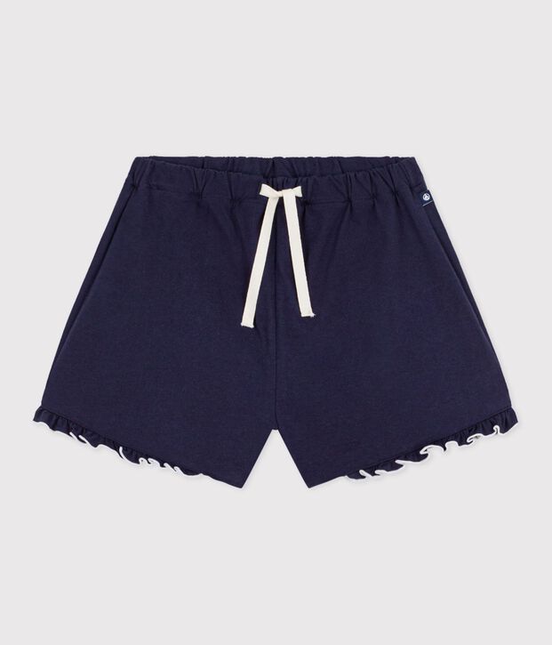 Children's plain cotton shorts SMOKING