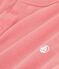 Girls' Organic Cotton Cardigan PAPAYE pink