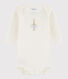Baby Boys' Long-Sleeved Bodysuit