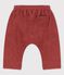Babies' Terry Harem Pants OMBRIE brown