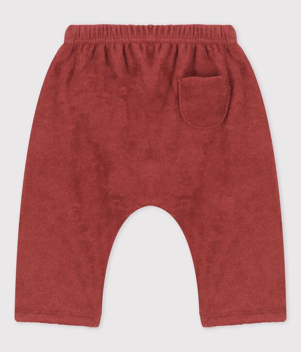 Babies' Terry Harem Pants brown