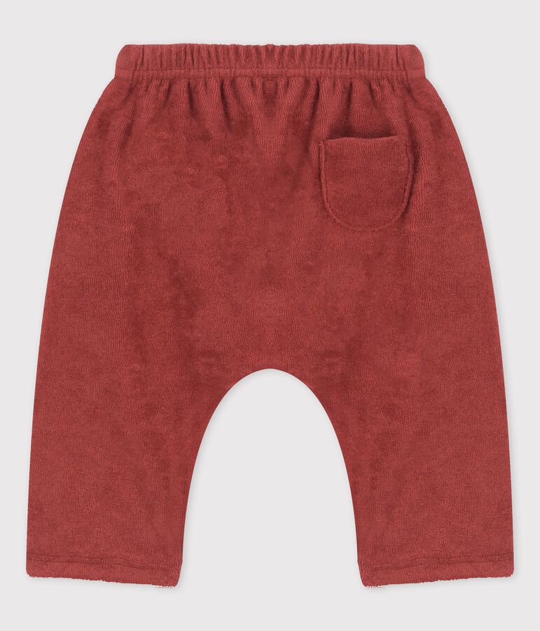 Babies' Terry Harem Pants brown