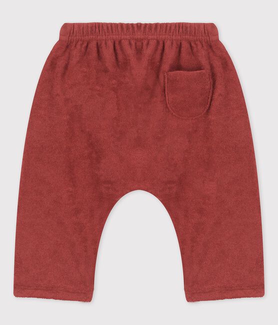 Babies' Terry Harem Pants OMBRIE brown
