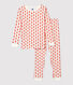 Unisex Snugfit Graphic Print Organic Cotton Pyjamas