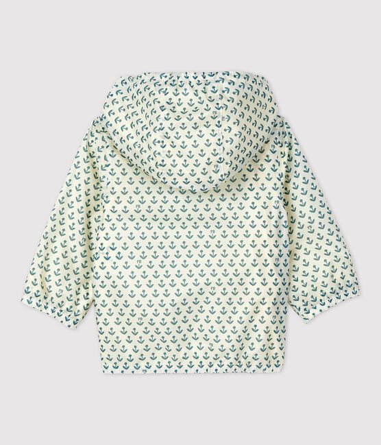 Babies' Recycled Polyester Windbreaker AVALANCHE white/BRUT
