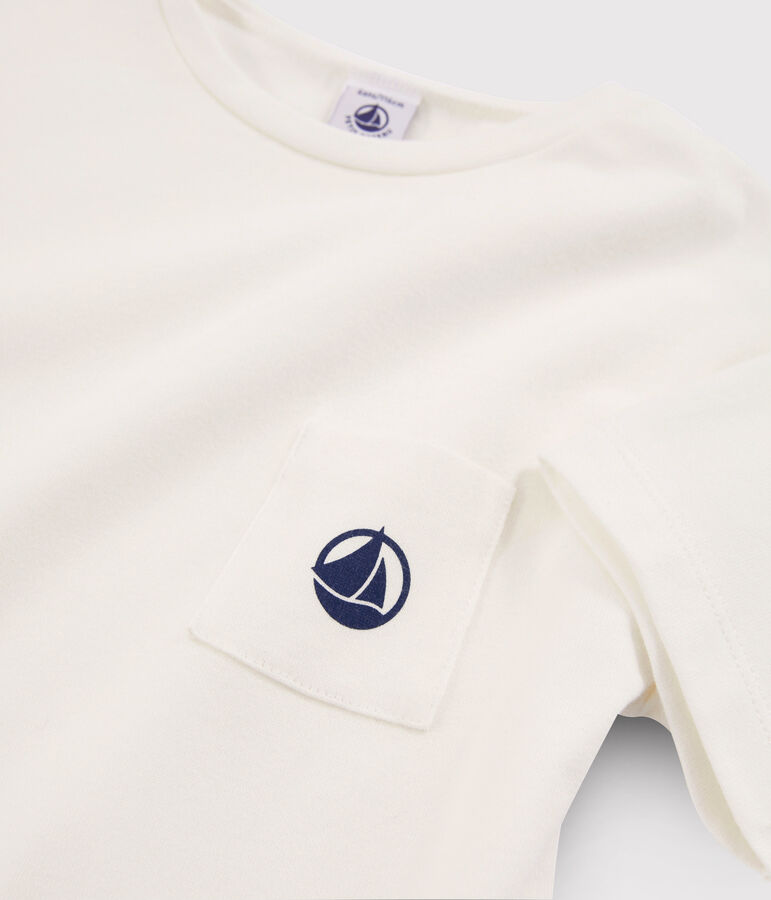 Boys' T-Shirt MARSHMALLOW white