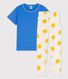 Boys' Short-sleeved Cotton Pyjamas