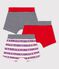 Boys' Cotton Boxer Shorts - 3-Pack variante 1