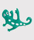 Velour Lizard Cushion