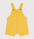Babies' Short Lightweight Fleece Dungarees