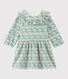 Baby girl's long-sleeved dress