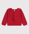 Girls' Cotton Cardigan STOP