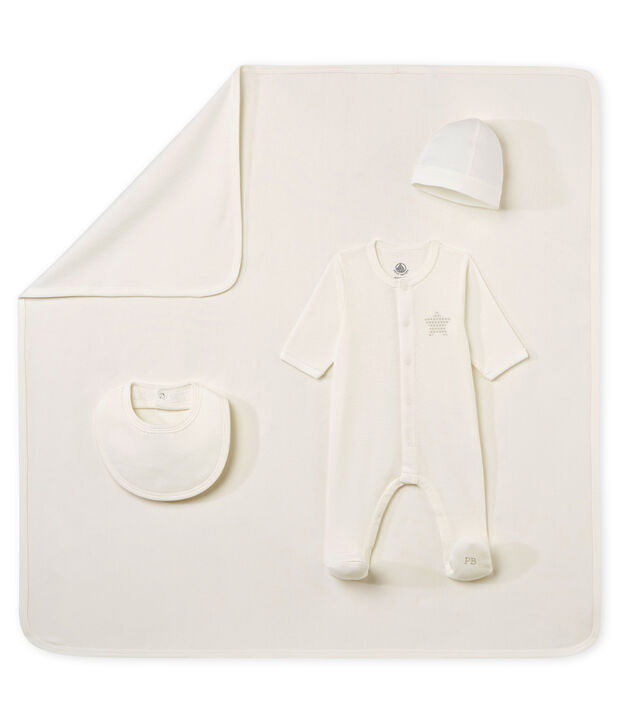 Unisex baby 4-piece gift box multicolor