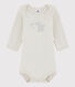 Unisex Babies' Long-Sleeved Bodysuit
