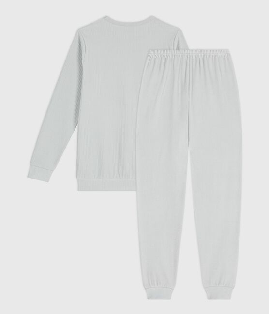 Children's plain velour pyjamas CO2