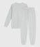 Children's plain velour pyjamas CO2