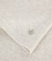 Women's long sleeved plain cotton T-shirt MONTELIMAR CHINE
