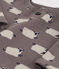 Babies' Sheep Print Fleece Sweatshirt BONGRIS /MULTICO
