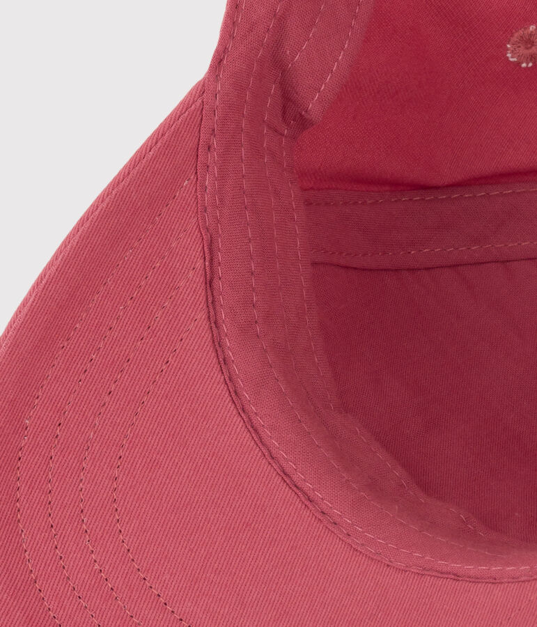 Babies' Serge Petit Bateau Family Cap pink