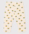 Babies' Patterned Quilted Tube-Knit Trousers AVALANCHE white/MULTICO