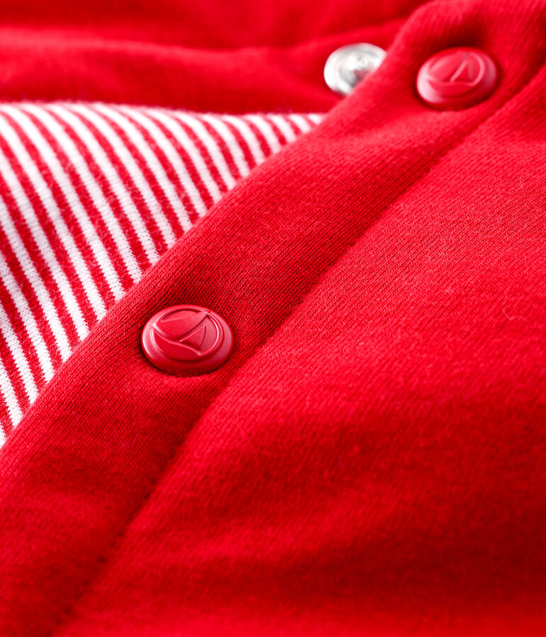 Unisex Baby Cape red