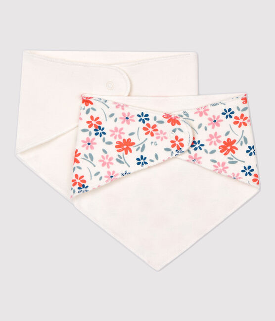 Pack of 2 baby bandana/bibs variante 1