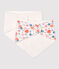 Pack of 2 baby bandana/bibs variante 1
