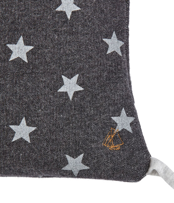 Baby boy's print bag CITY black/GRIS grey