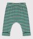Babies' Stripy Tube Knit Trousers