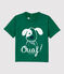 Babies' Cotton T-Shirt PIVERT green