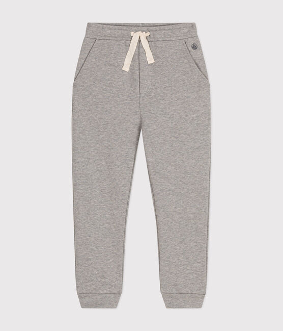 Boys' jogging trousers CHATON CHINE grey