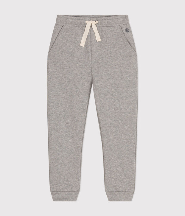 Boys' jogging trousers grey