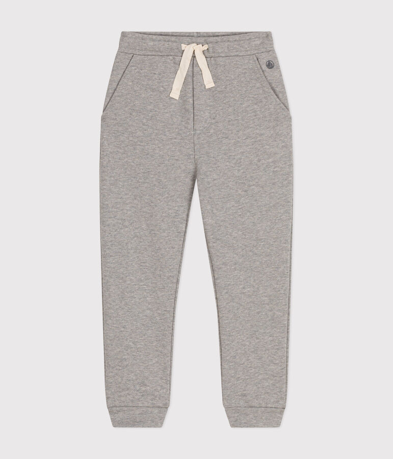 Boys' jogging trousers grey