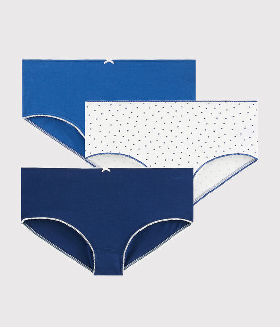 Girls' Mini Hearts Hipsters - 3-Piece Set variante 1