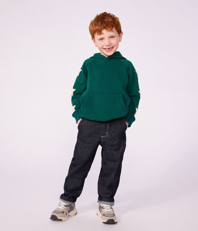 Children's denim carpenter-style trousers