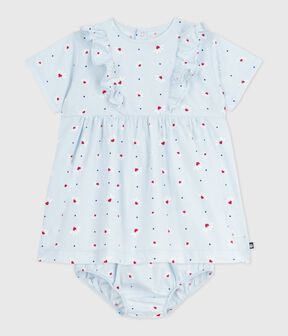 FRAICHEUR blue/MULTICO white
