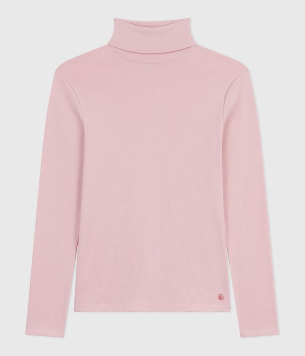 The Iconic cotton polo neck top for women JOLI
