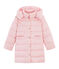 Girls' Feather and Down Coat FLEUR CN pink