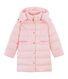 Girls' Feather and Down Coat