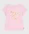 Children's short-sleeved cotton T-shirt pink