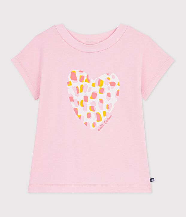 Children's short-sleeved cotton T-shirt MARQUISE