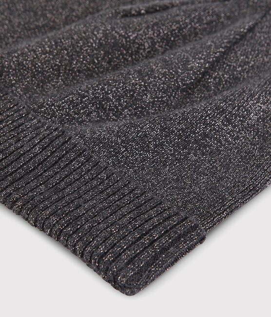 Women's shiny hat CITY black/ARGENT grey