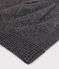 Women's shiny hat CITY black/ARGENT grey